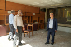 بازدید رئیس دانشگاه صنعتی شیراز از خوابگاههای دانشجویی پسران و بررسی مسائل رفاهی و اسکان دانشجویان نو ورود بررسی وضعیت سالن مطالعه خوابگاه دختران