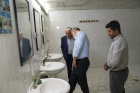 بازدید رئیس دانشگاه صنعتی شیراز از خوابگاههای دانشجویی پسران و بررسی مسائل رفاهی و اسکان دانشجویان نو ورود بررسی وضعیت سالن مطالعه خوابگاه دختران